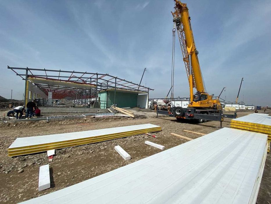 Сэндвич-панель (Sendvich panel) от производителя. Оптовая цена.