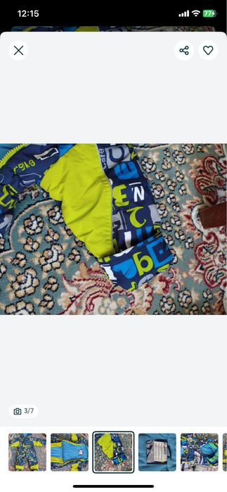 Комбенизон трансформер б/у