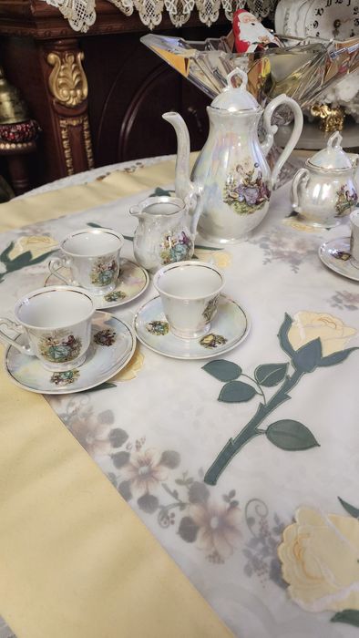 Кофейный сервиз Югославия