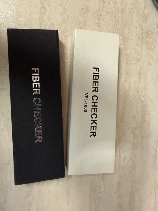 Визуален локатор на повреди в оптични влакна (Светулка)