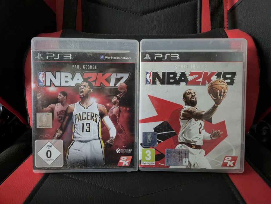 NBA 2K17 и 2K18 за PS3