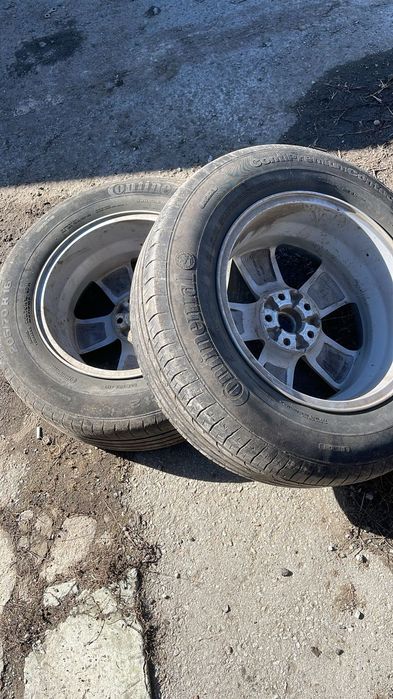 Продам колеса в сборе R16