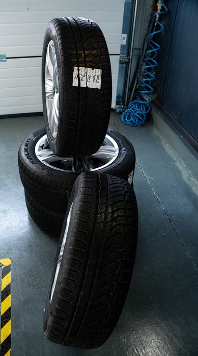Jante VW Tiguan Kodiaq 235/55/18 5X112