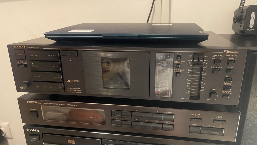 Nakamichi casetofon deck bx125e