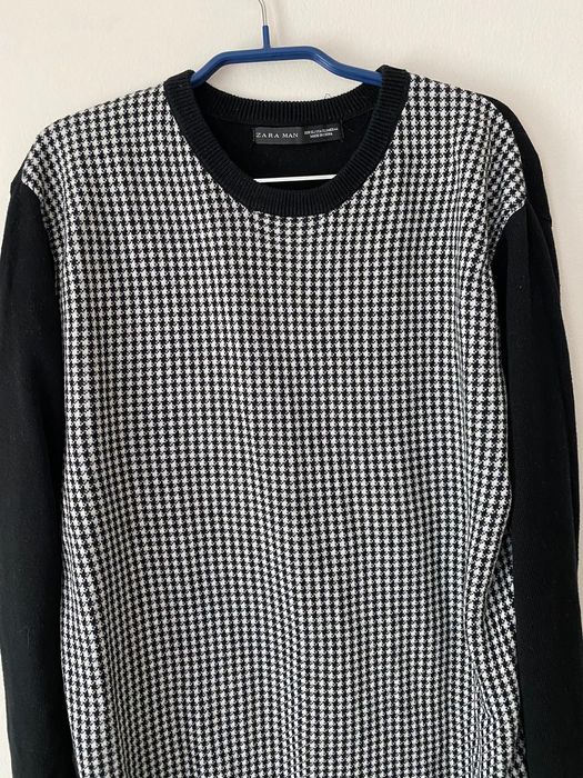 Мъжки пуловер  ZARA  /XL /