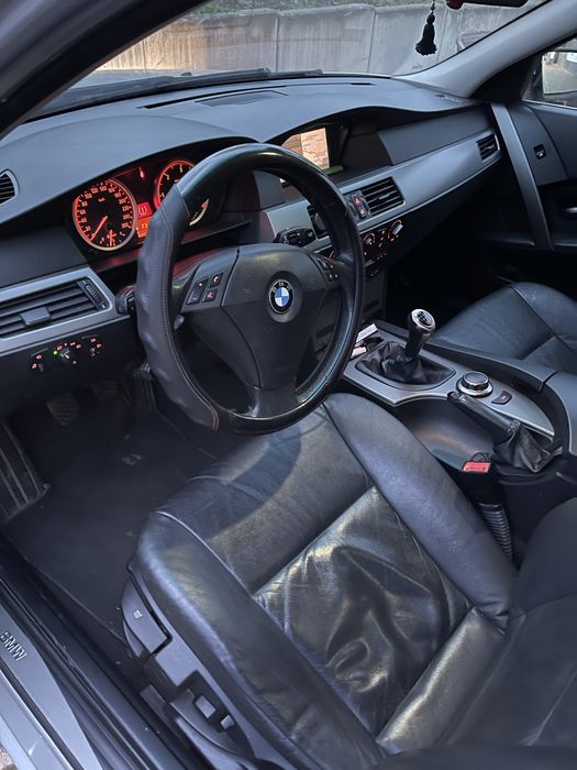 Bmw e60 520d 163cp
