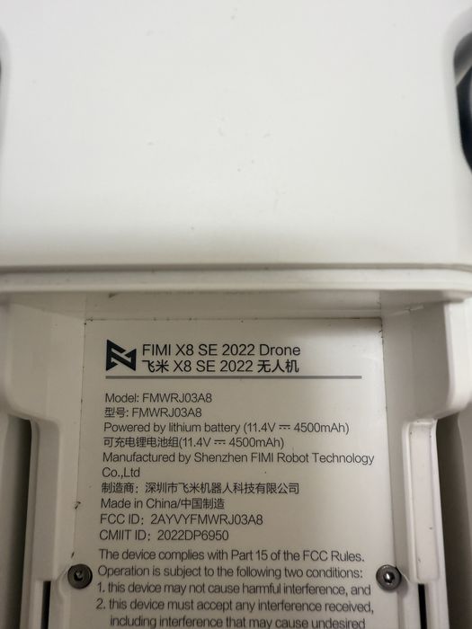 Fimi x8 SE fly more combo