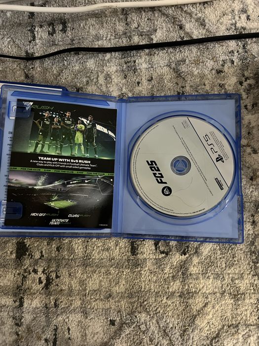 Продам игры Sony PlayStation FIFA 25