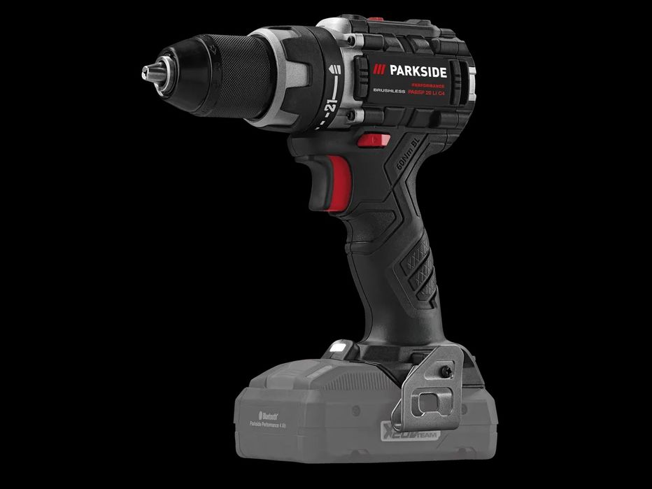 Parkside Performance 60Nm - Mandrină RÖHM - Garanție 5 Ani