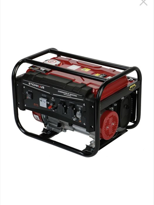 Generator  pe benzina .