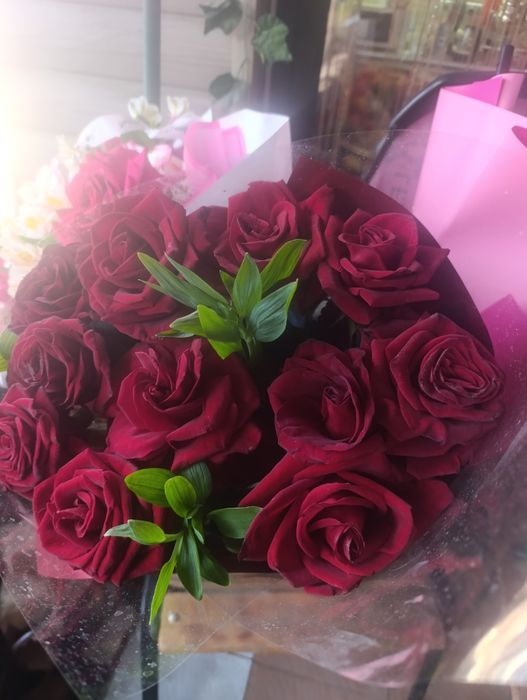 Цветы свежие разные