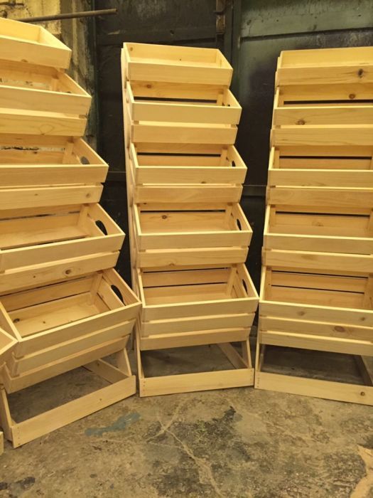 Стелаж за плод и зеленчук