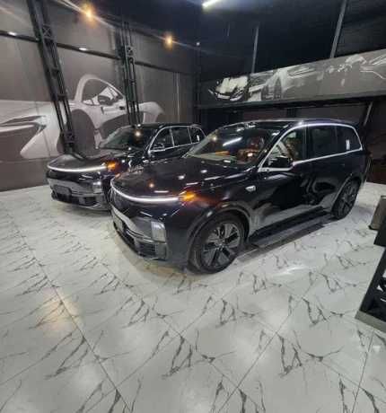 Lixiang L9 UItra Ристайлинг 2025г кузов! Черный / Кофейный!