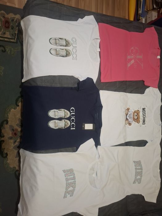 Lot 6 tricouri damă,mărimi S si M,noi cu etichetă
