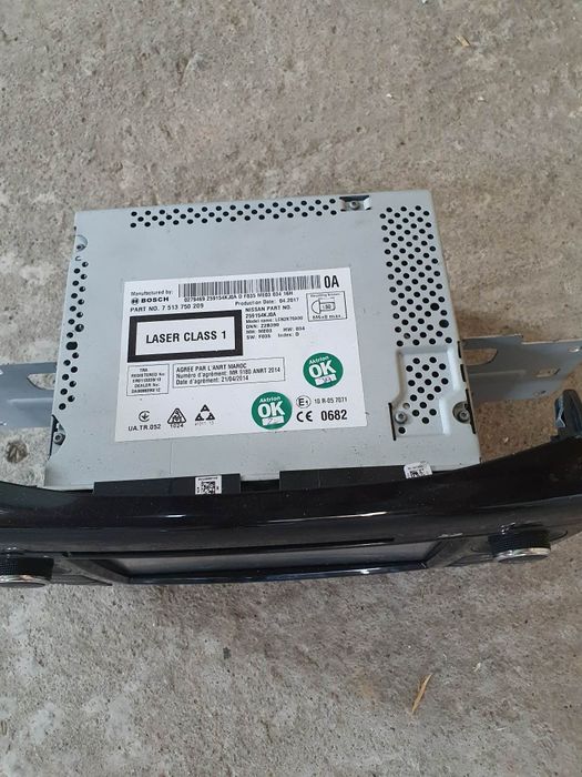 Navigatie nissan navara d23 np300  fabricatie 2015-2024