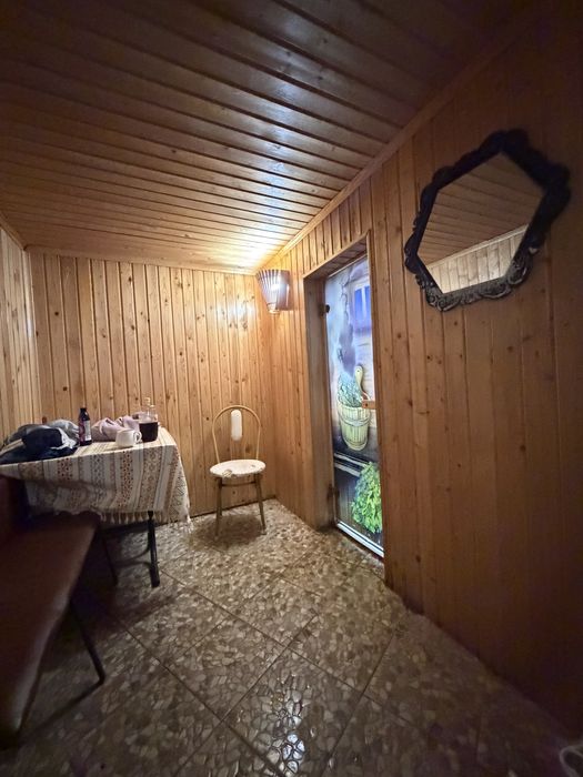 Продается времянка с баней 15.5  млн торг