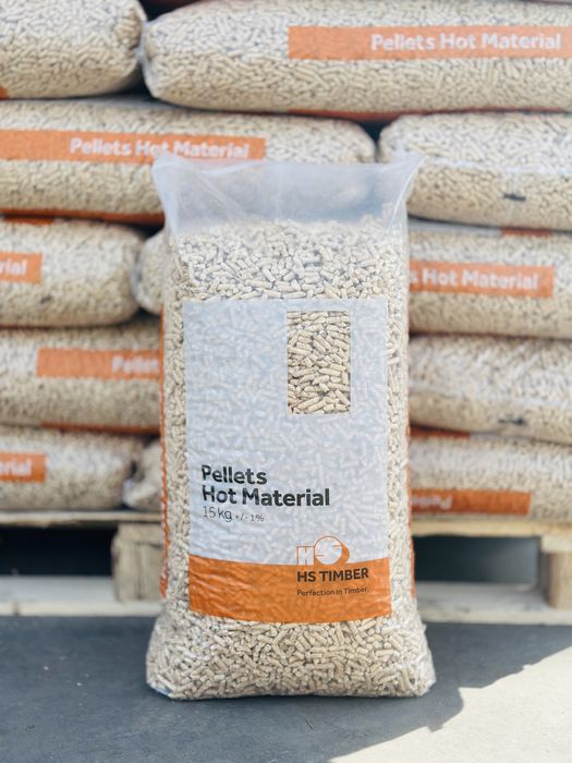 Peleti rășinoase HS Timber Group - Schweighofer