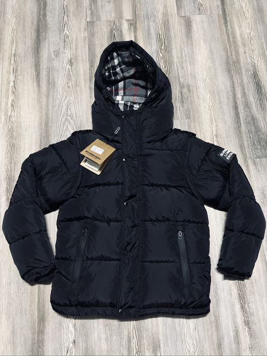 Geaca - Vesta Burberry Negra