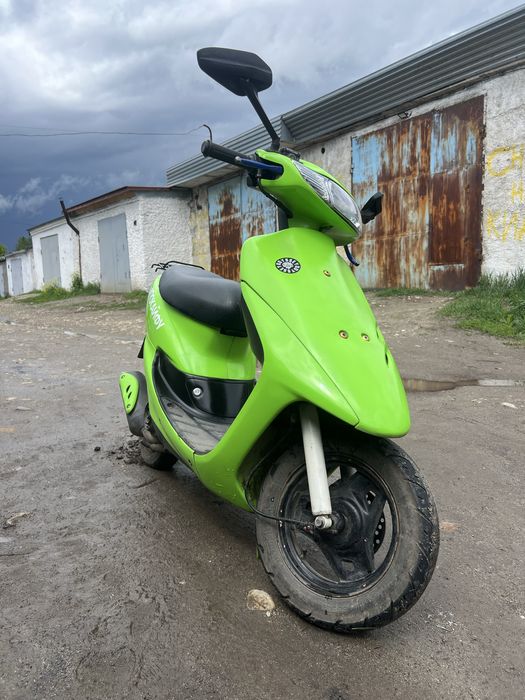 Honda dio 35 НА УЧЕТЕ