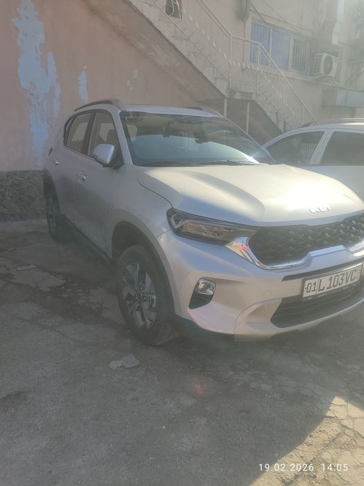 Kia sonet probeg 15000