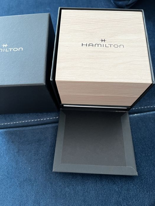 Hamilton мужские часы механика