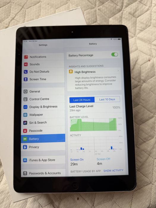 Продавам Ipad Air 2 16gb Cellular