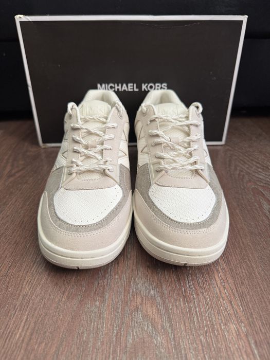 Michael Kors Rebel Lace Up Bone