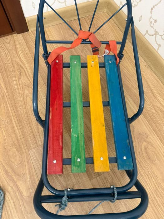 Зимние сани детское