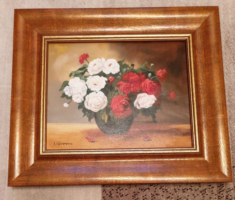 Vând tablouri pictate în ulei de Ioan Grosos