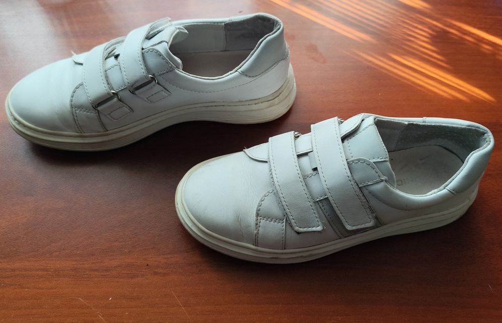 Макасы кожаные 34 размера