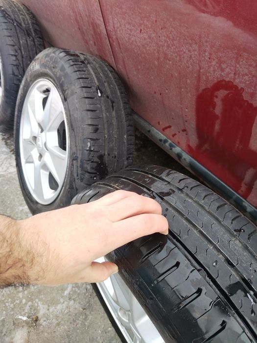 Jante aliaj Logan r15