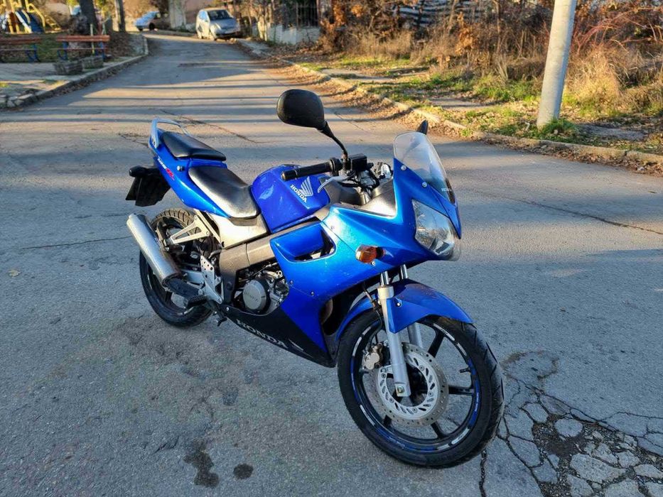 Honda cbr 125 rr