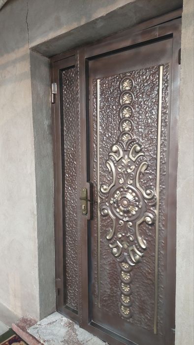 Темир эшик 2 табакалий