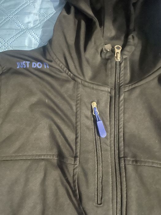 Hanorac Nike (blue and black)