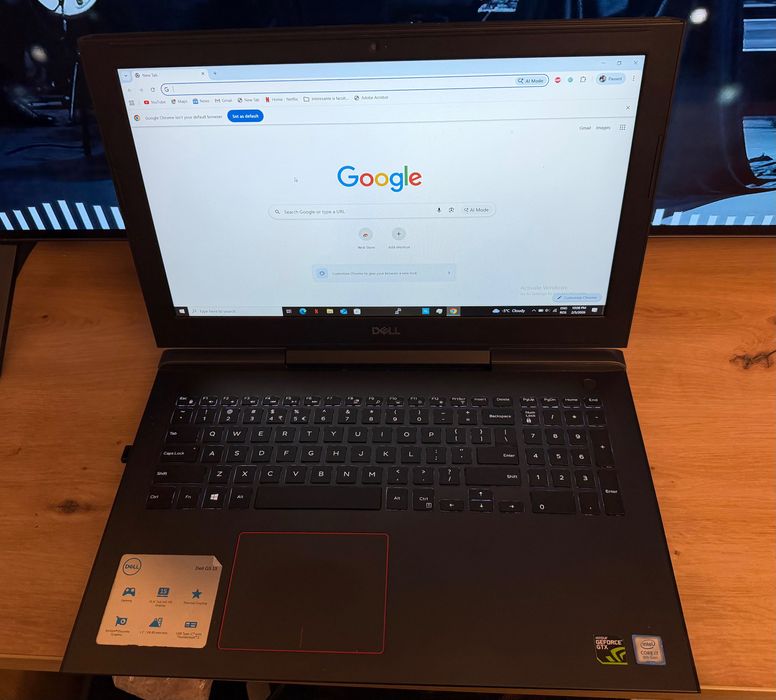 Laptop Gaming DELL G5 / CPU i7-8750H 2.20GHz 2.21 GHz / NVIDIA GeForce