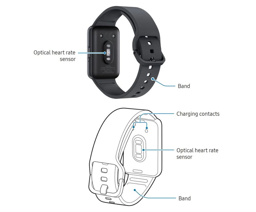 Samsung Band Fit 3 (Orginal) 24/7 Aloqadamiz