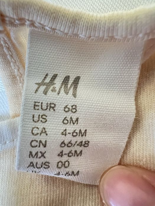 Рокли H&M 68 размер и гащеризон 62 размер