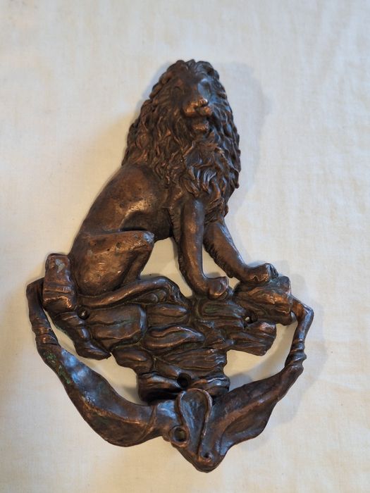 Старинни хлопки за врата 2бр