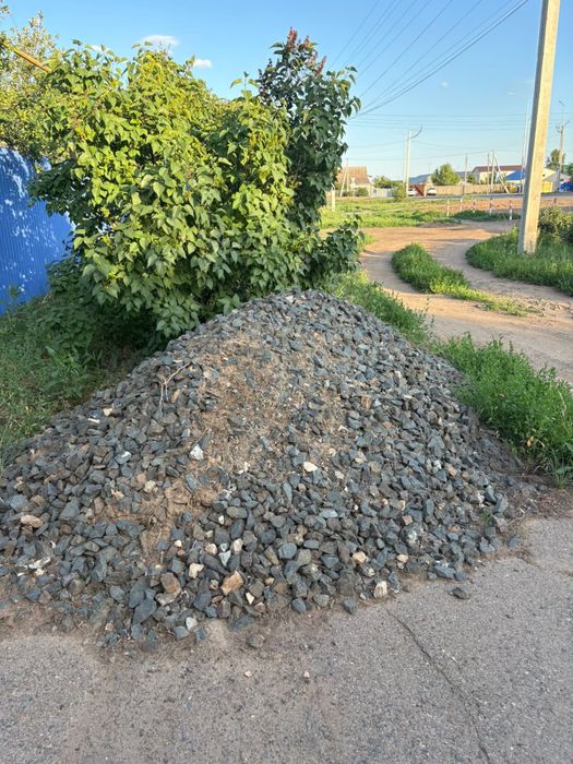 Продам хороший щебень