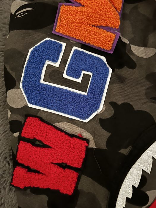 Hanorac BAPE A Bathing Ape Rechin/Shark