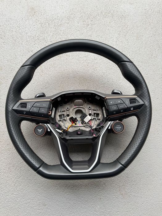 Volan Cupra Formentor padele comenzi incalzire fara airbag negru