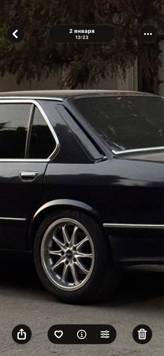 Продам оригинальные диски AUTEC для BMW БМВ 5х120