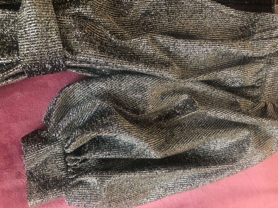 Сребриста официална туника