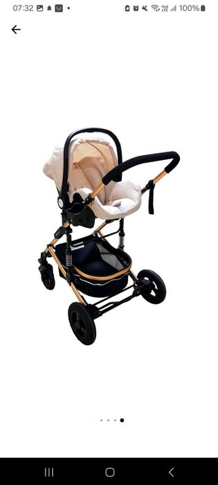 Caruciorul pentru copii Baby Care PRO 531