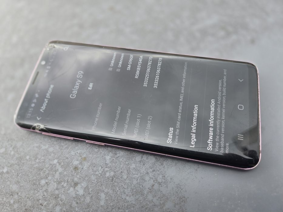 Samsung Galaxy S9 DUOS dual-sim 64gb