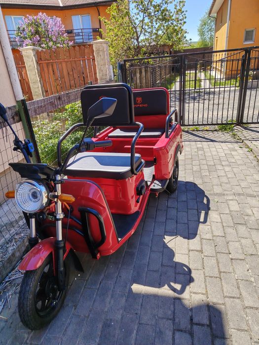 Triciclu electric