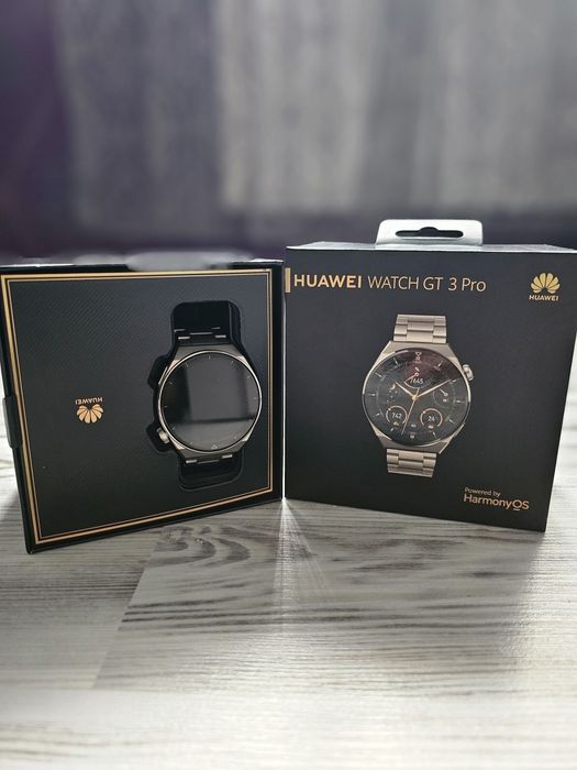 Huawei Gt 3 Pro Titanium - 46 mm