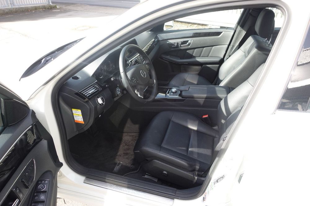 На части! Mercedes E250 CDI W212 OM651 204 кс на задно!