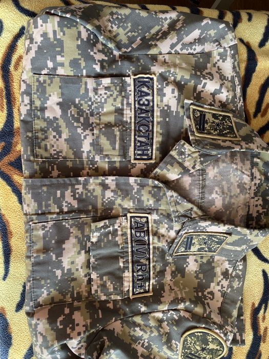 Полевая форма в хорошем состоянии