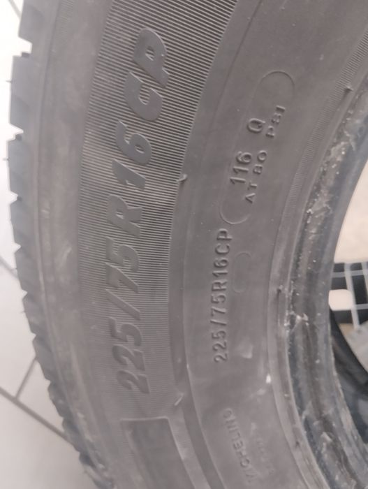 Летни гуми Michelin 225/75/16c